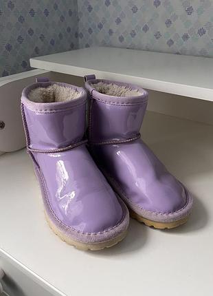 Дитячі уггі для дівчинки 2