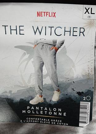 Штаны мужские серые, the witcher, xl