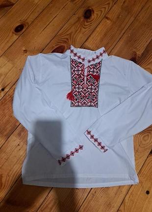 Вишиванка для хлопчика