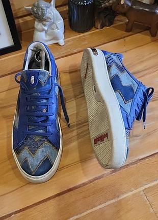 Оригинальные кеды красовки  roberto botticelli