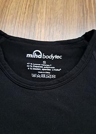 Компрессионная термофутболка miha bodytec, размер s.