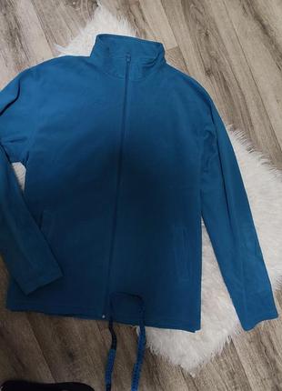 Крутая теплая флисовая кофта размер м