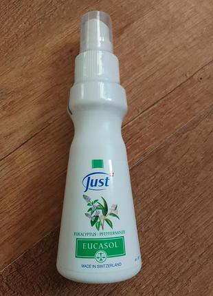 Спрей еукасол just