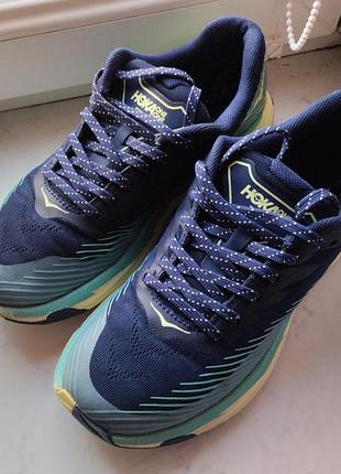 Кроссовки для бега hoka one torrent 2 оригинал размер 40.5 см 25.5