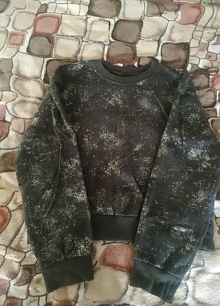 Теплая кофта на девочку