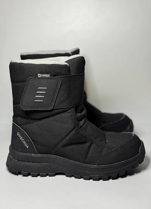 Зимние ботинки quechua sh100 x-warm