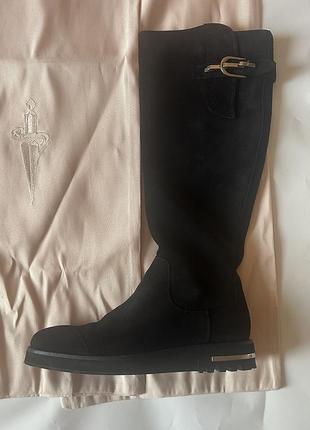 Сапоги женские чоботи жіночі cesare paciotti 36 розмір