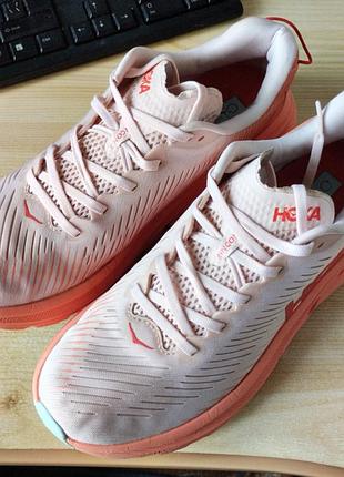 Кроссовки для бега hoka one rincon 3 оригинал размер 42.5 см 27