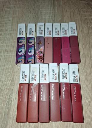 Maybelline superstay matte ink