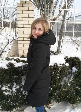 Пальто зимове