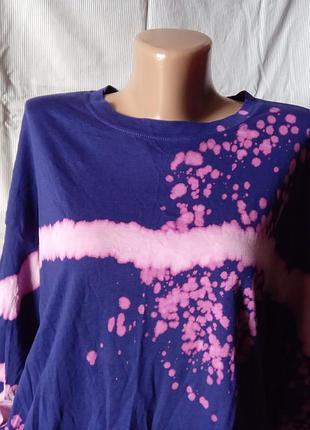 Реглан подовжений коротка сукня супербатал