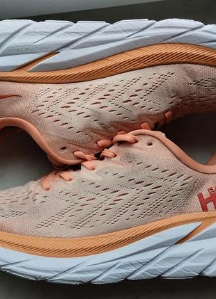 Кроссовки для бега hoka one one clifton 8 оригинал размер 42.5