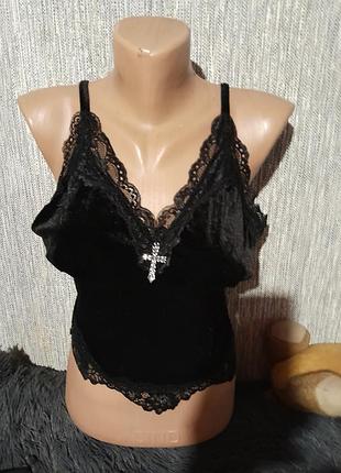 Новий готичний топ pomwe