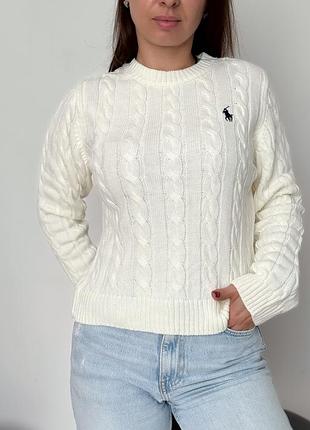 Светр поло