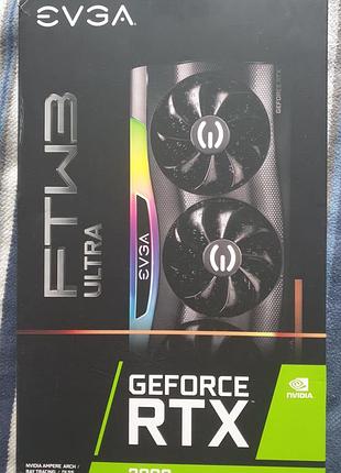 Відеокарта evga geforce rtx 3080 ftw3