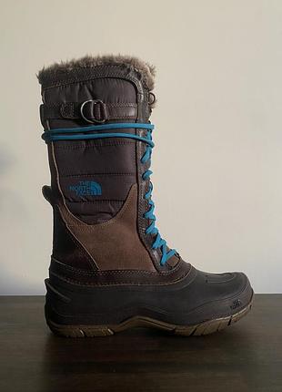 Чоботи зимові the north face