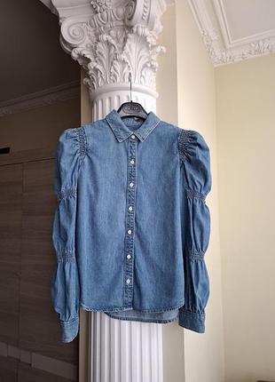 Джинсова сорочка levi's