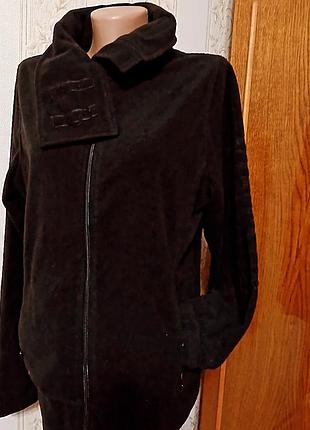Флисовая куртка евр.40 наш р.46-48