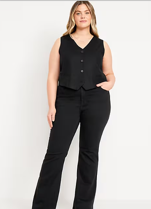 Женские черные джинсы old navy  usa . оригинал. размеры  60,62,64 . новые.