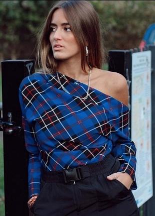 Блуза топ на одне плече zara, розмір m