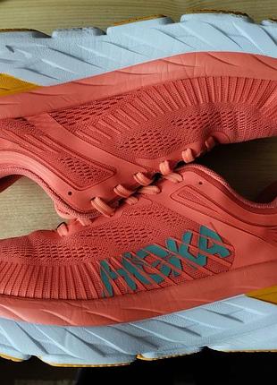 Кроссовки на платформе hoka one one bondi 7 оригинал размер 42 стан идеально