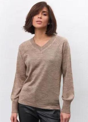 Светр джемпер з меріносової вовни