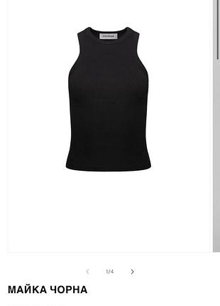 Чорна майка cici coco нова