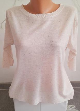 Кофточка в разноклевровую точку от бренда h&amp;m