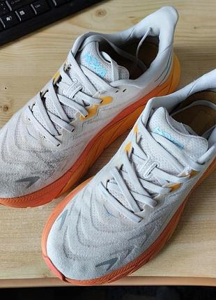 Кроссовки для бега hoka one arahi 6 оригинал размер 40.5 см 25.5