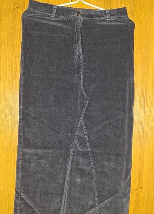 Вельветовая юбка