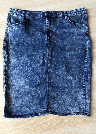 Джинсова спідниця