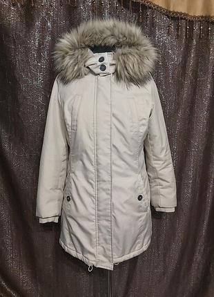 Куртка, парка, плащ женский размер 16