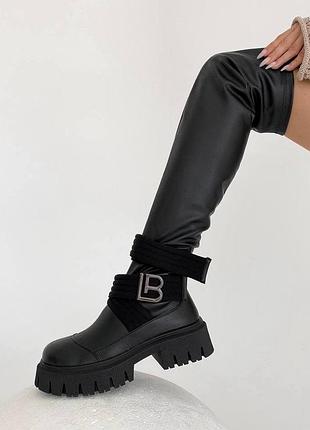 Трендові ботфорти єврозима мод 1435