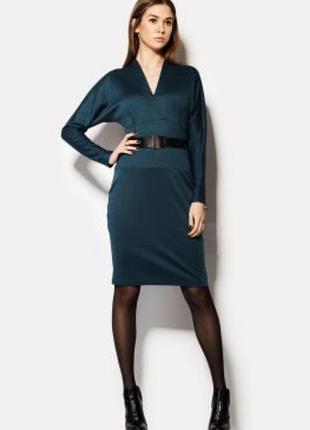 Платье cardo цвета морской волны #121