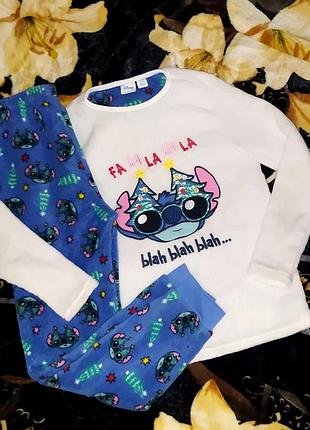 Махровая пижамка на 11-12 лет
