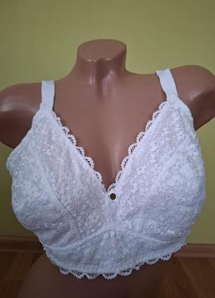 Бюстгальтер мягкий без косточки 85е