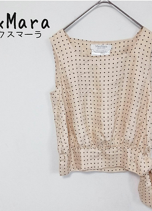 Блузка от max mara.