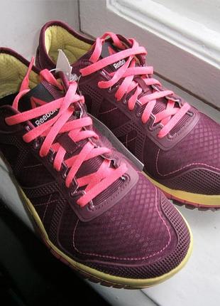 Кроссовки reebok zquick tr lux m43621 оригинал размер 38.5 см 25 новые