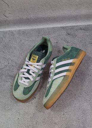 Кросівки adidas gazelle indoor замшеві кеди жіночі spezial hamburg
