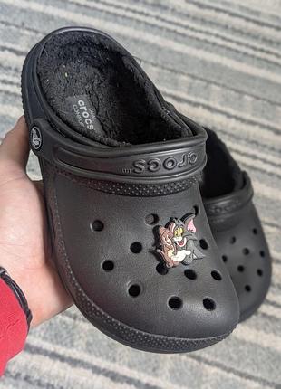 Crocs оригинальные шлепанцы