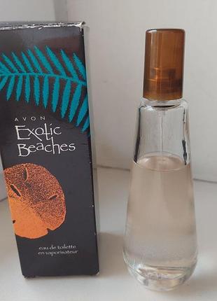 Avon exotic beach, 50 мл edt раритет