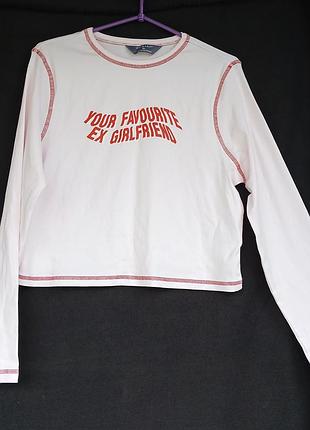 Лонглослив женский укороченный, xl