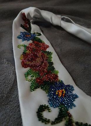 Краватка вишита