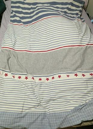 Двухсторонний пододеяльник 130/190