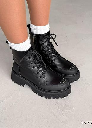 Ботинки женские зима