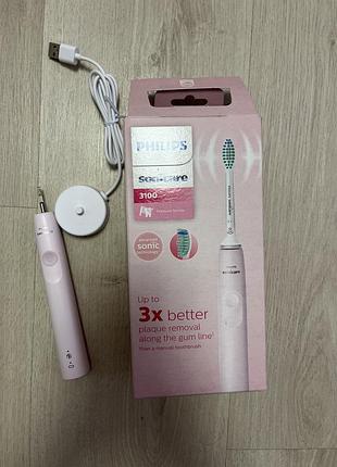 Зубна щітка philips sonicare 3100