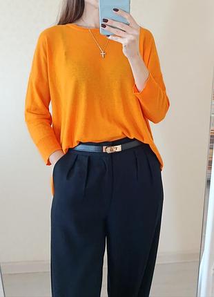 Джемпер апельсин acne