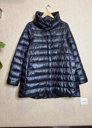 Шикарний пуховик від італійського люксового бренду herno, оригінал