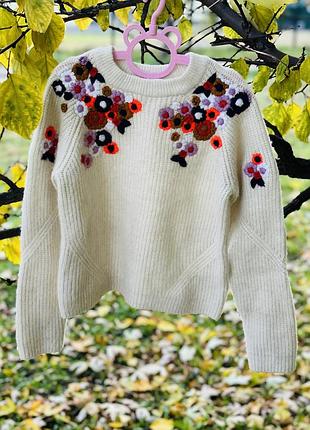 Теплий світер від next останні колекції