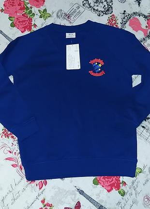 Школьный утепленный свитшот, 11-12 лет